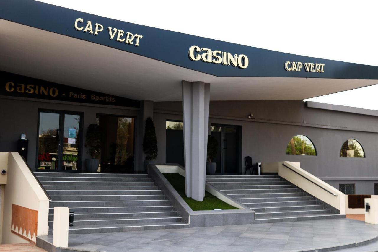 Airport Hotel Casino Du Cap-Vert Dakar Exterior foto