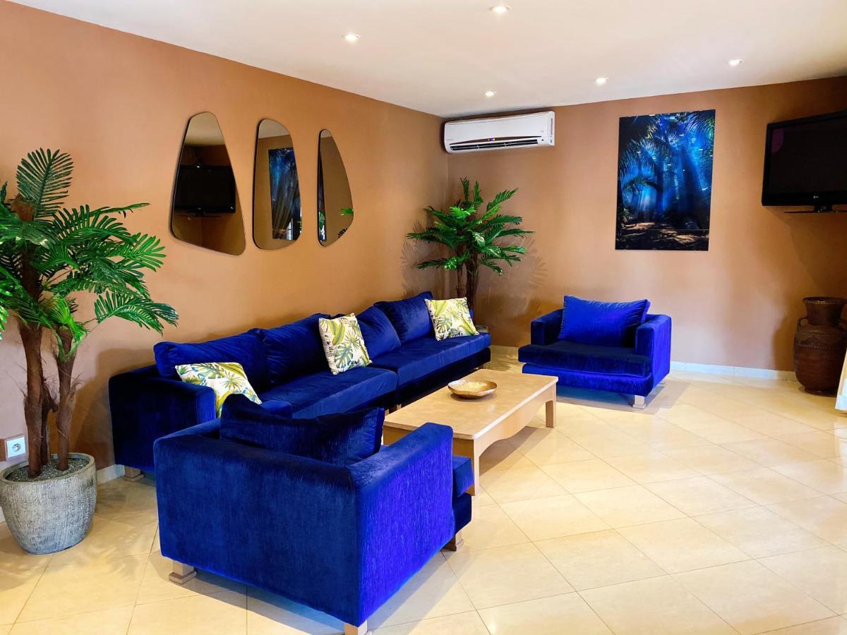 Airport Hotel Casino Du Cap-Vert Dakar Exterior foto