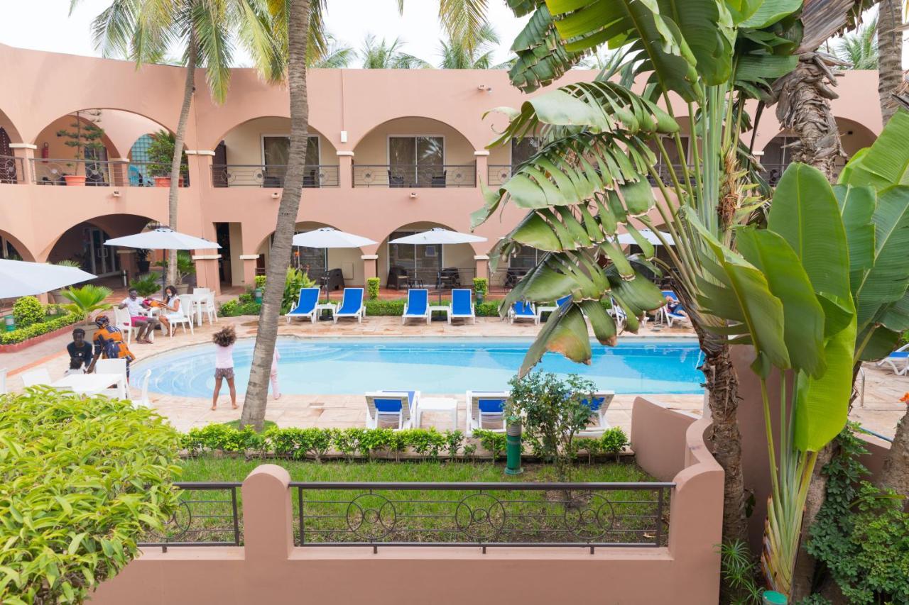 Airport Hotel Casino Du Cap-Vert Dakar Exterior foto