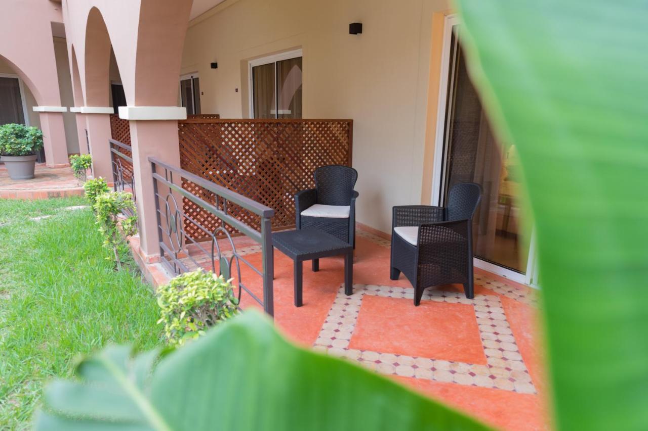 Airport Hotel Casino Du Cap-Vert Dakar Exterior foto