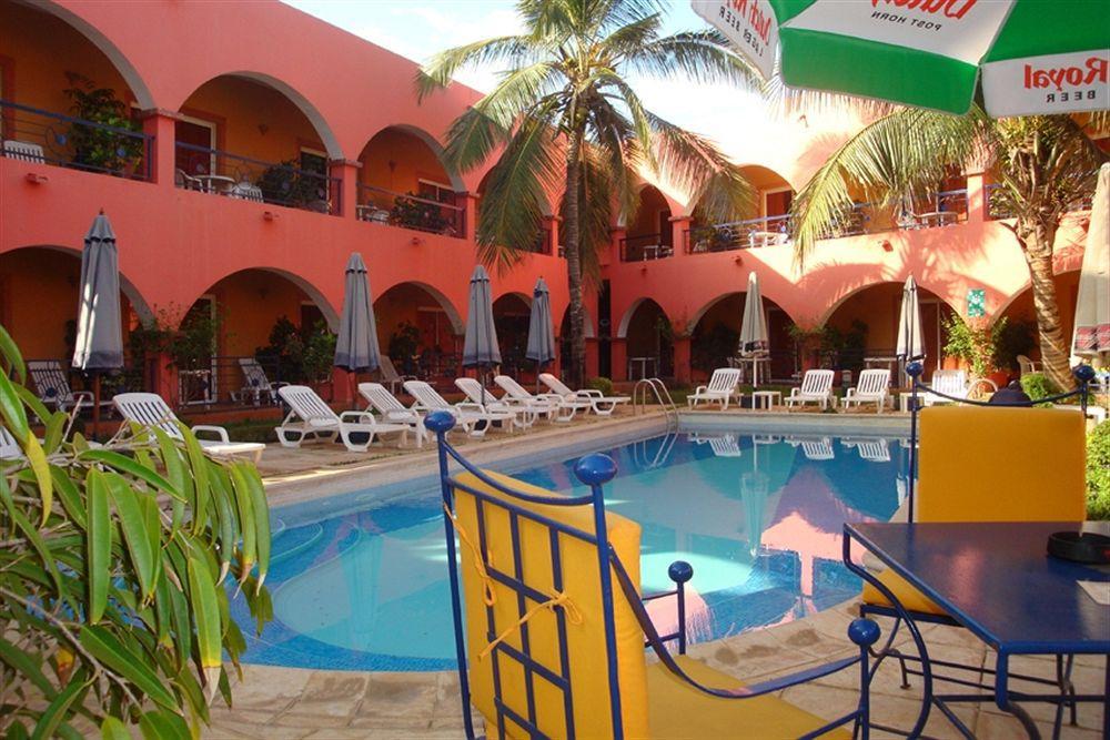 Airport Hotel Casino Du Cap-Vert Dakar Exterior foto