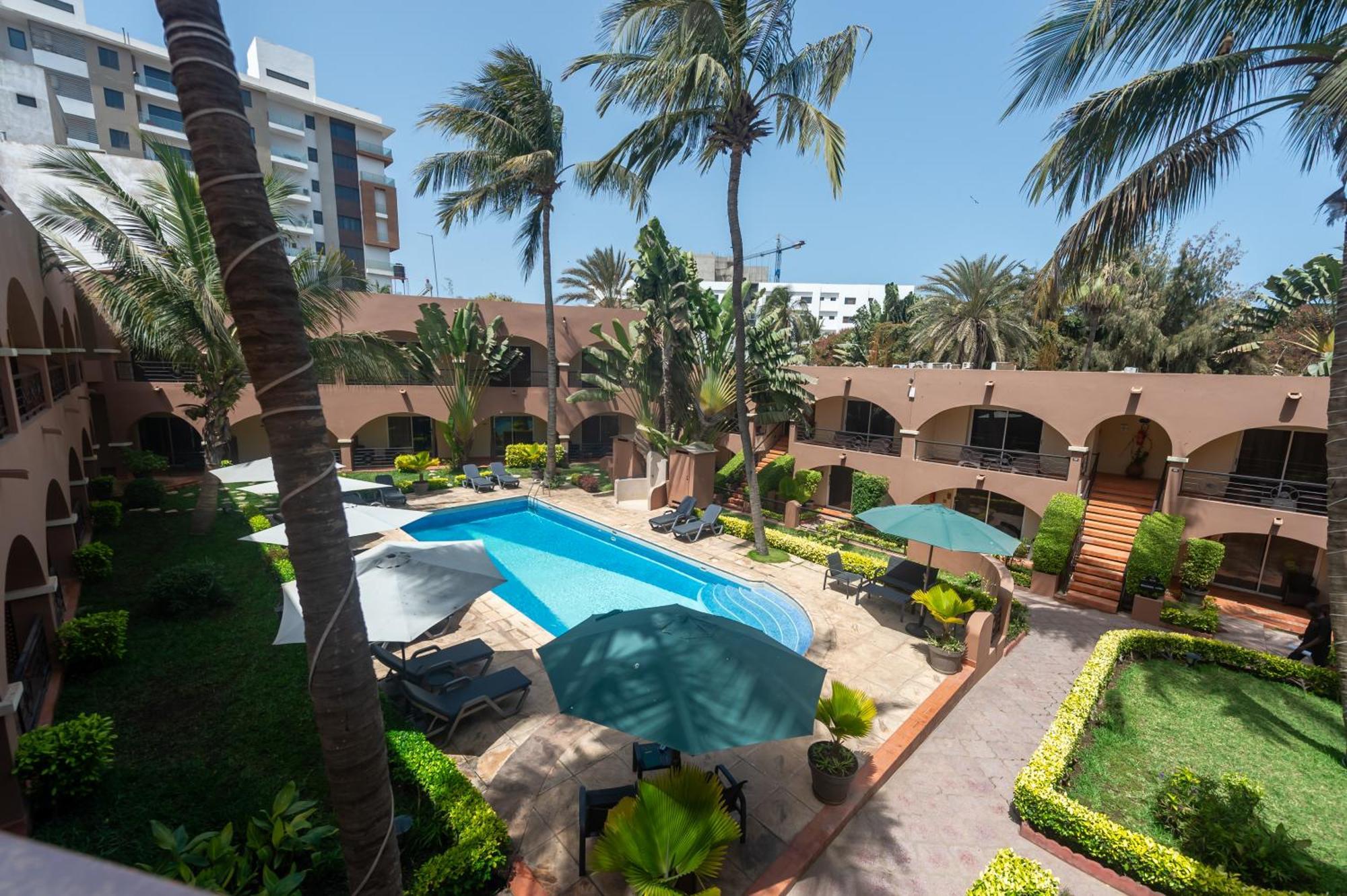 Airport Hotel Casino Du Cap-Vert Dakar Exterior foto