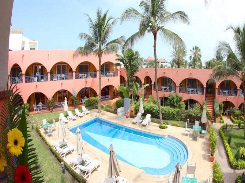 Airport Hotel Casino Du Cap-Vert Dakar Exterior foto