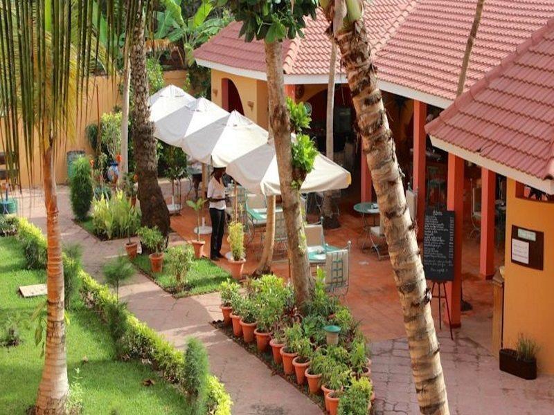 Airport Hotel Casino Du Cap-Vert Dakar Exterior foto