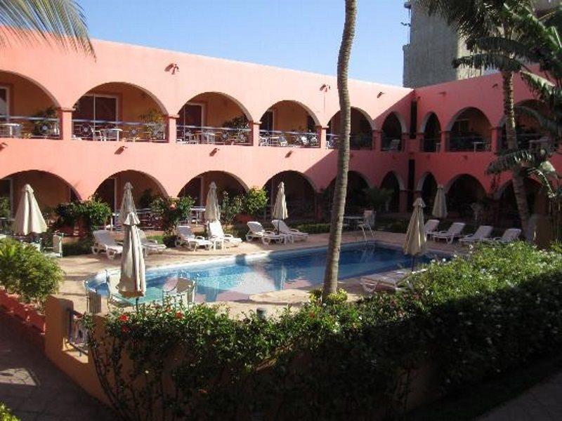 Airport Hotel Casino Du Cap-Vert Dakar Exterior foto